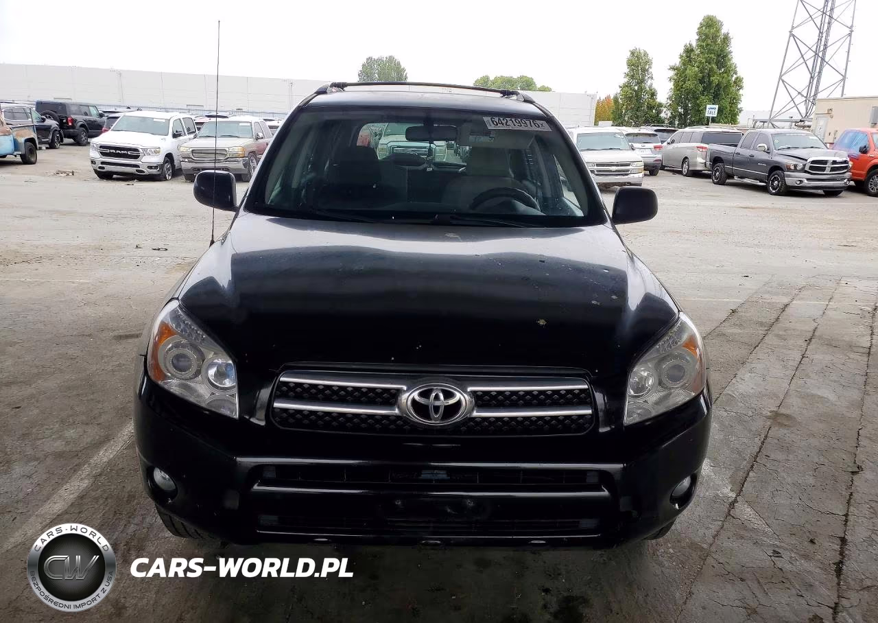 2007 Toyota Rav4 Limited VIN:JTMZD31VX76040598 - 5