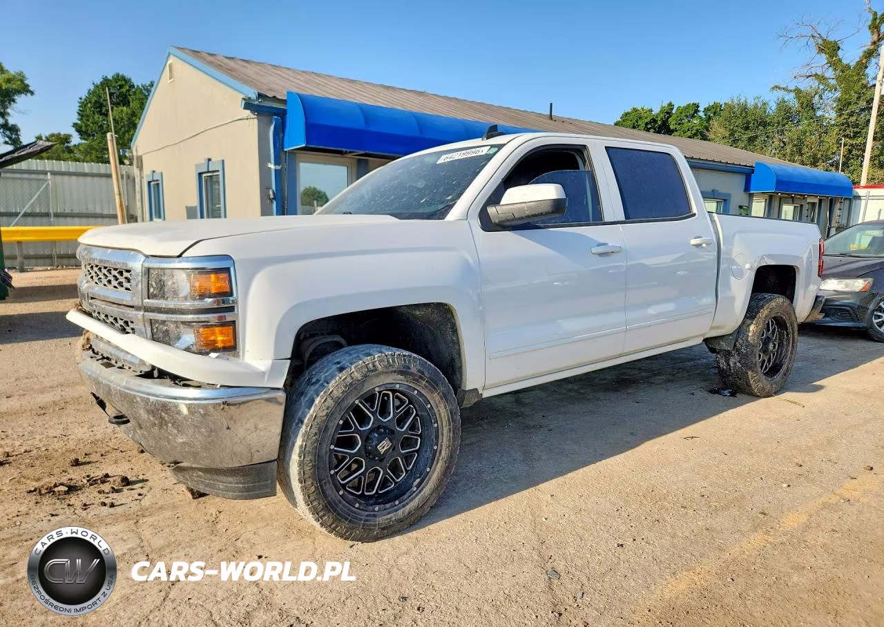 2015 Chevrolet Silverado K1500 Lt – zdjęcie 1 z 12