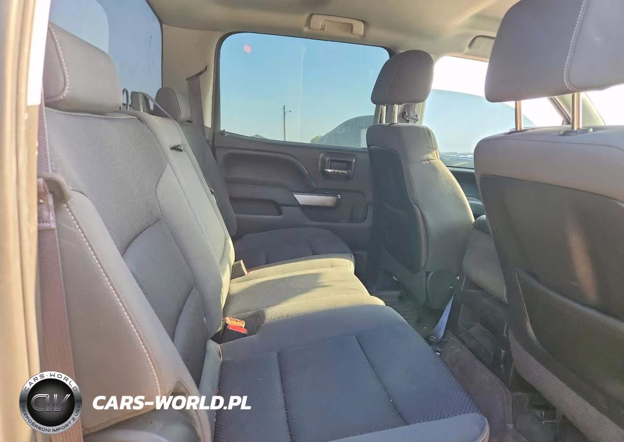 2015 Chevrolet Silverado K1500 Lt VIN:3GCUKREC9FG144072 - 10