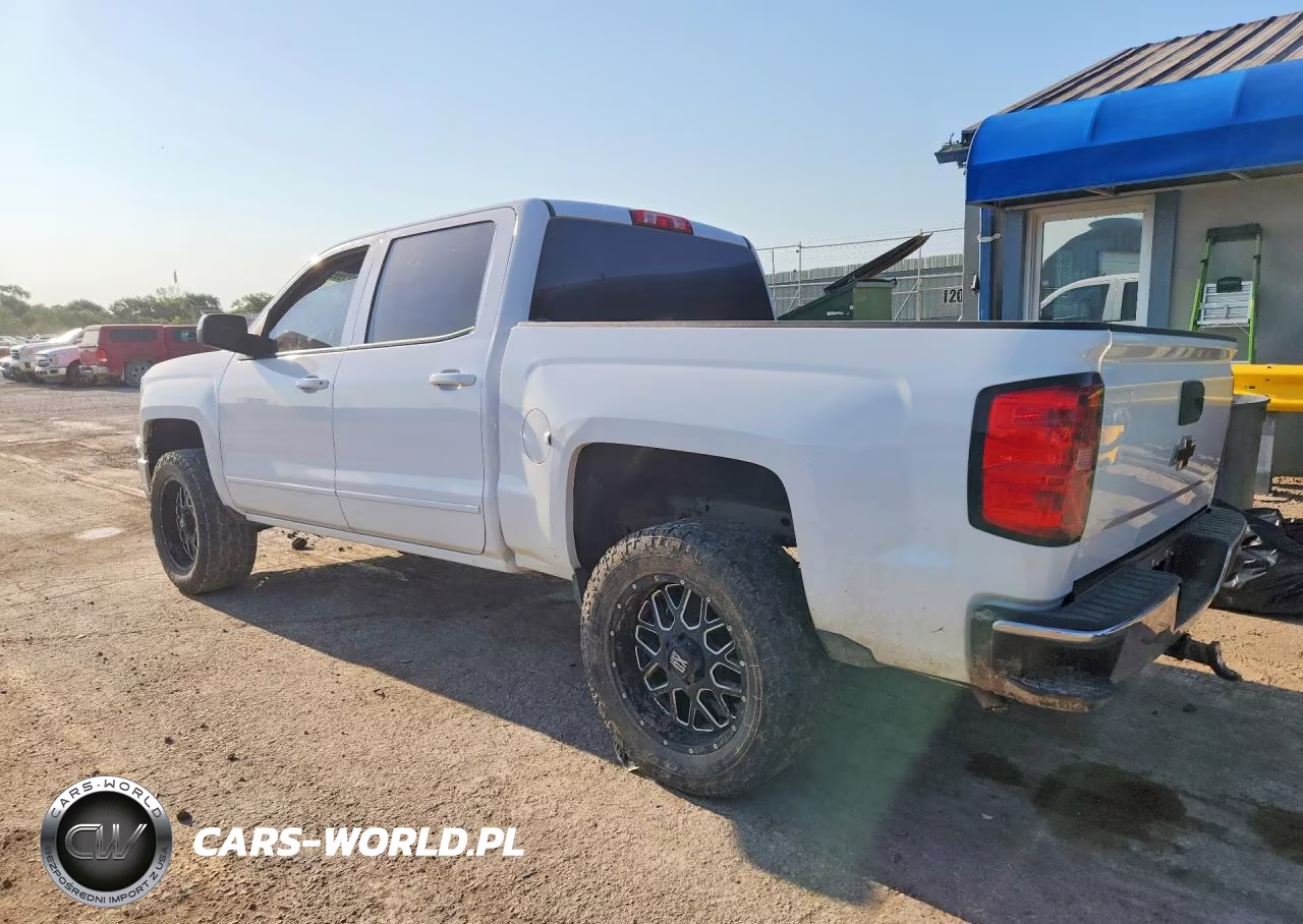 2015 Chevrolet Silverado K1500 Lt VIN:3GCUKREC9FG144072 - 2