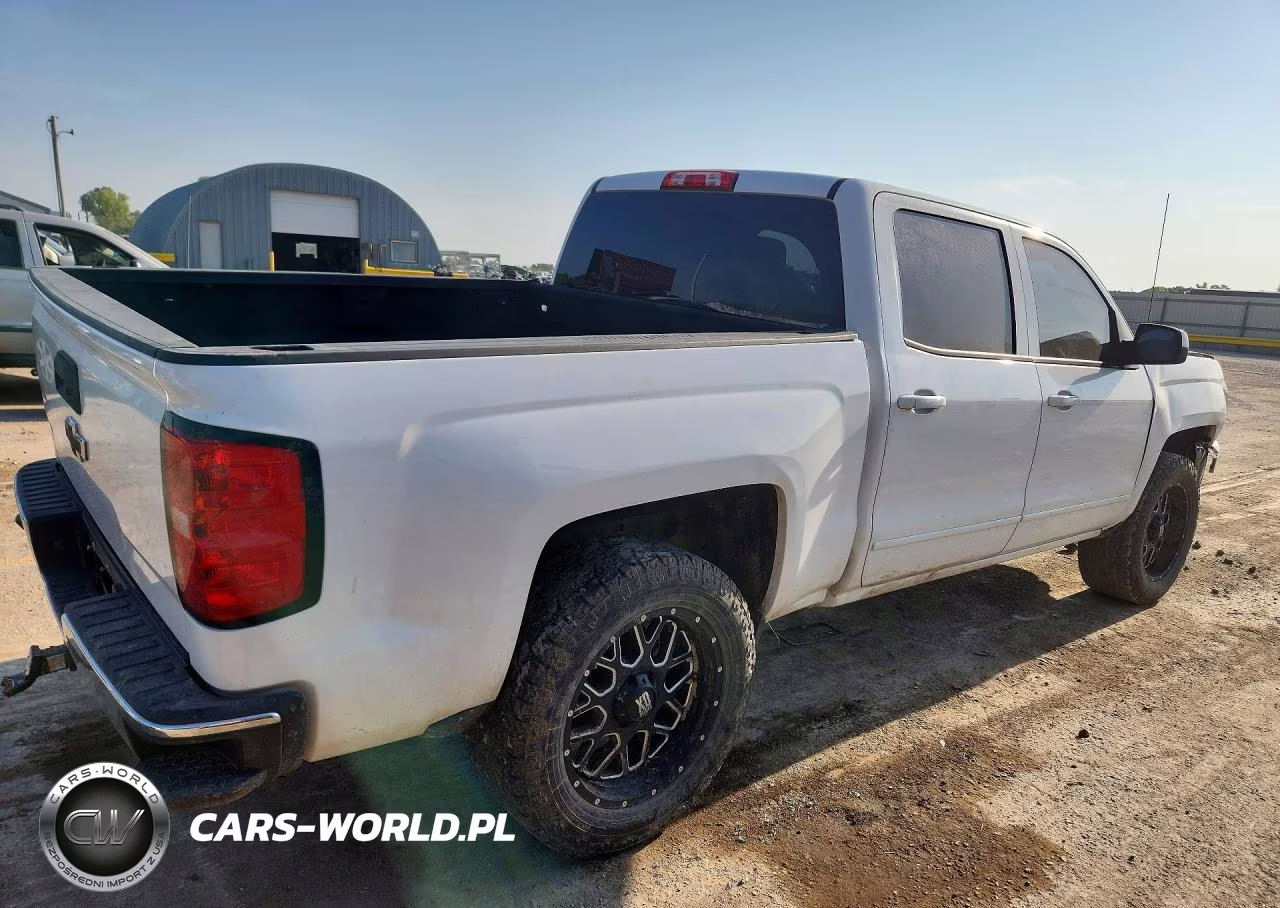 2015 Chevrolet Silverado K1500 Lt VIN:3GCUKREC9FG144072 - 3
