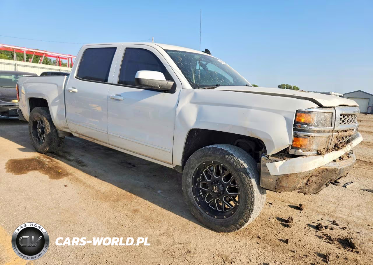 2015 Chevrolet Silverado K1500 Lt VIN:3GCUKREC9FG144072 - 4