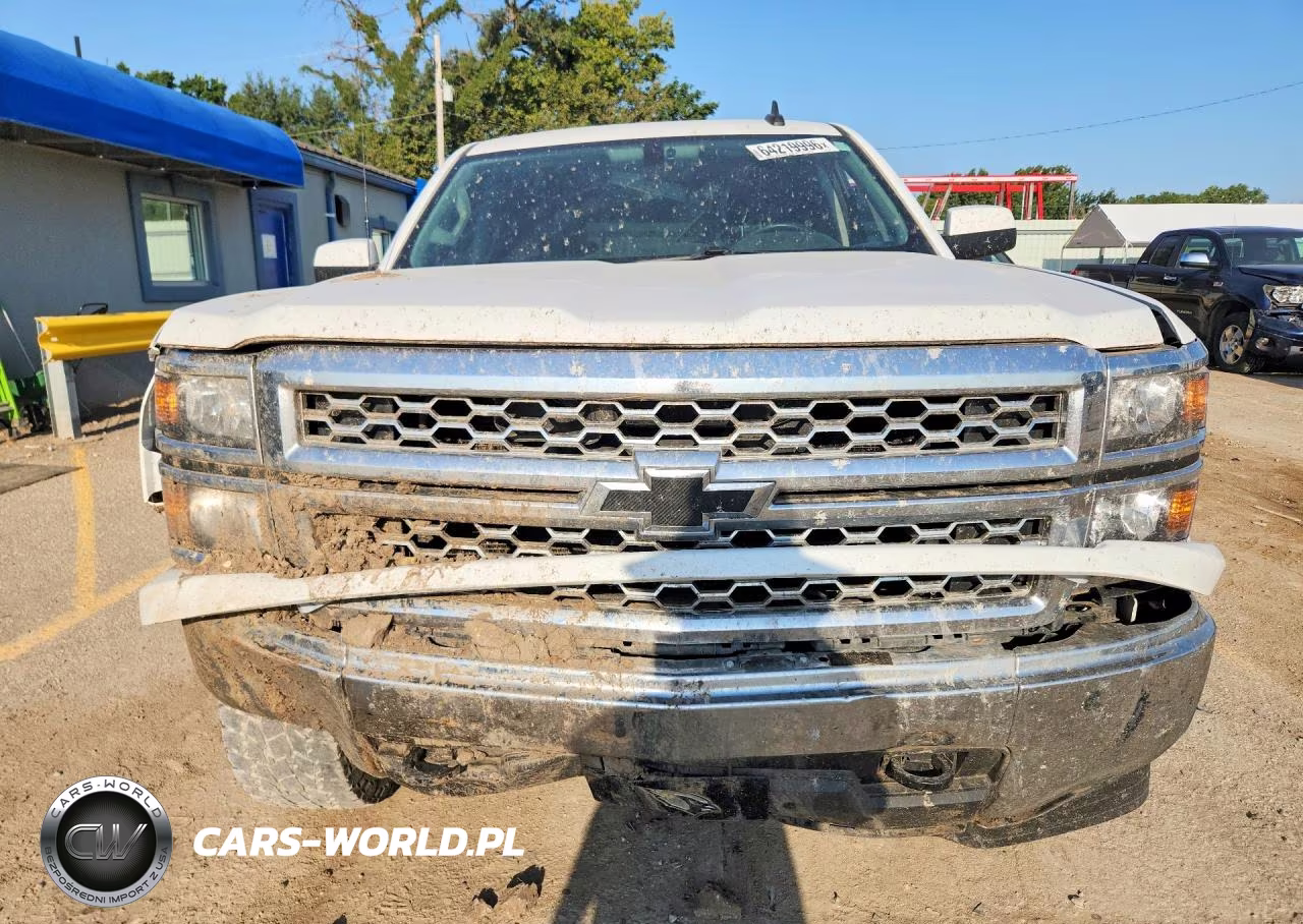 2015 Chevrolet Silverado K1500 Lt VIN:3GCUKREC9FG144072 - 5