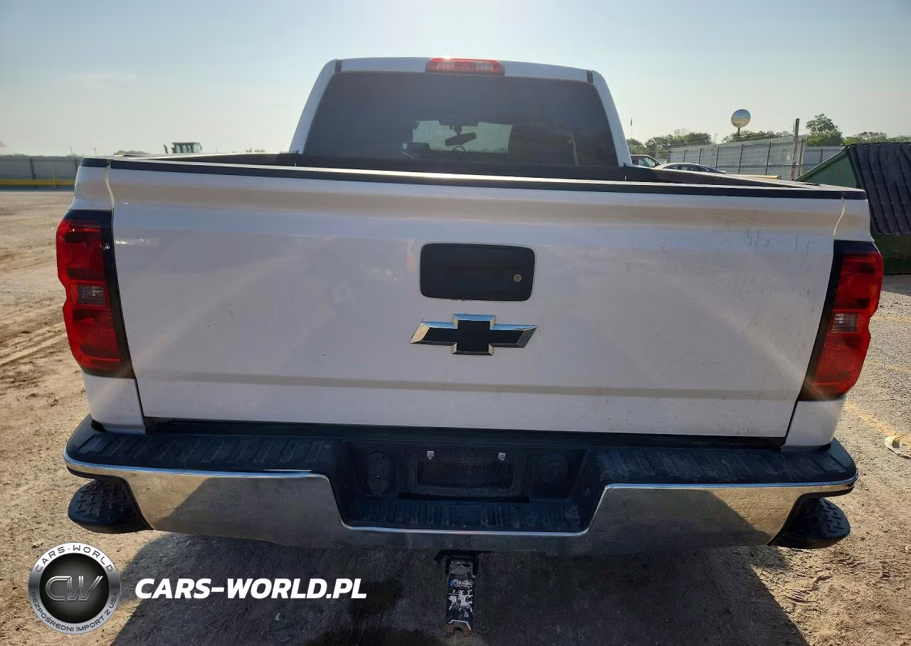 2015 Chevrolet Silverado K1500 Lt VIN:3GCUKREC9FG144072 - 6