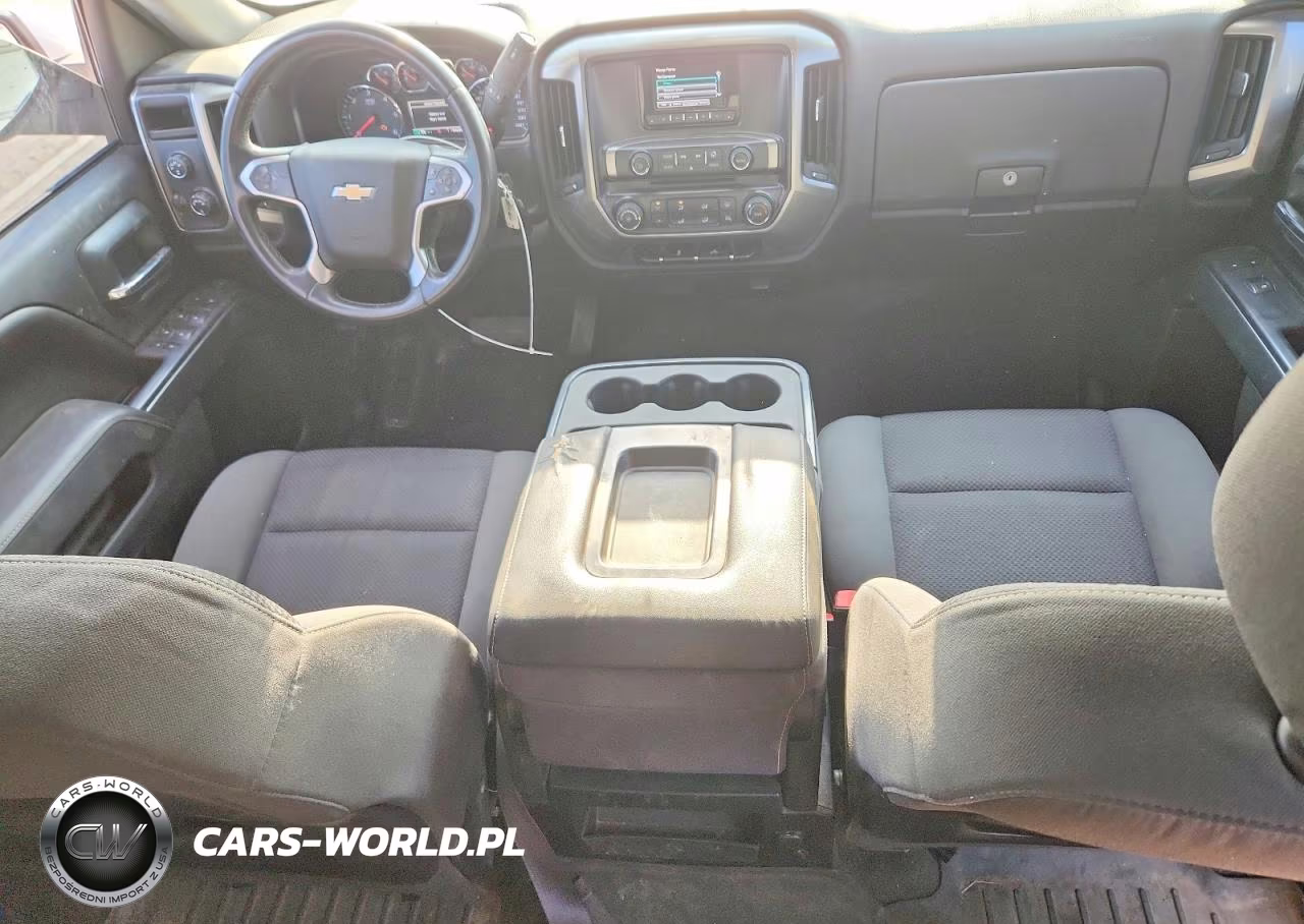 2015 Chevrolet Silverado K1500 Lt VIN:3GCUKREC9FG144072 - 8
