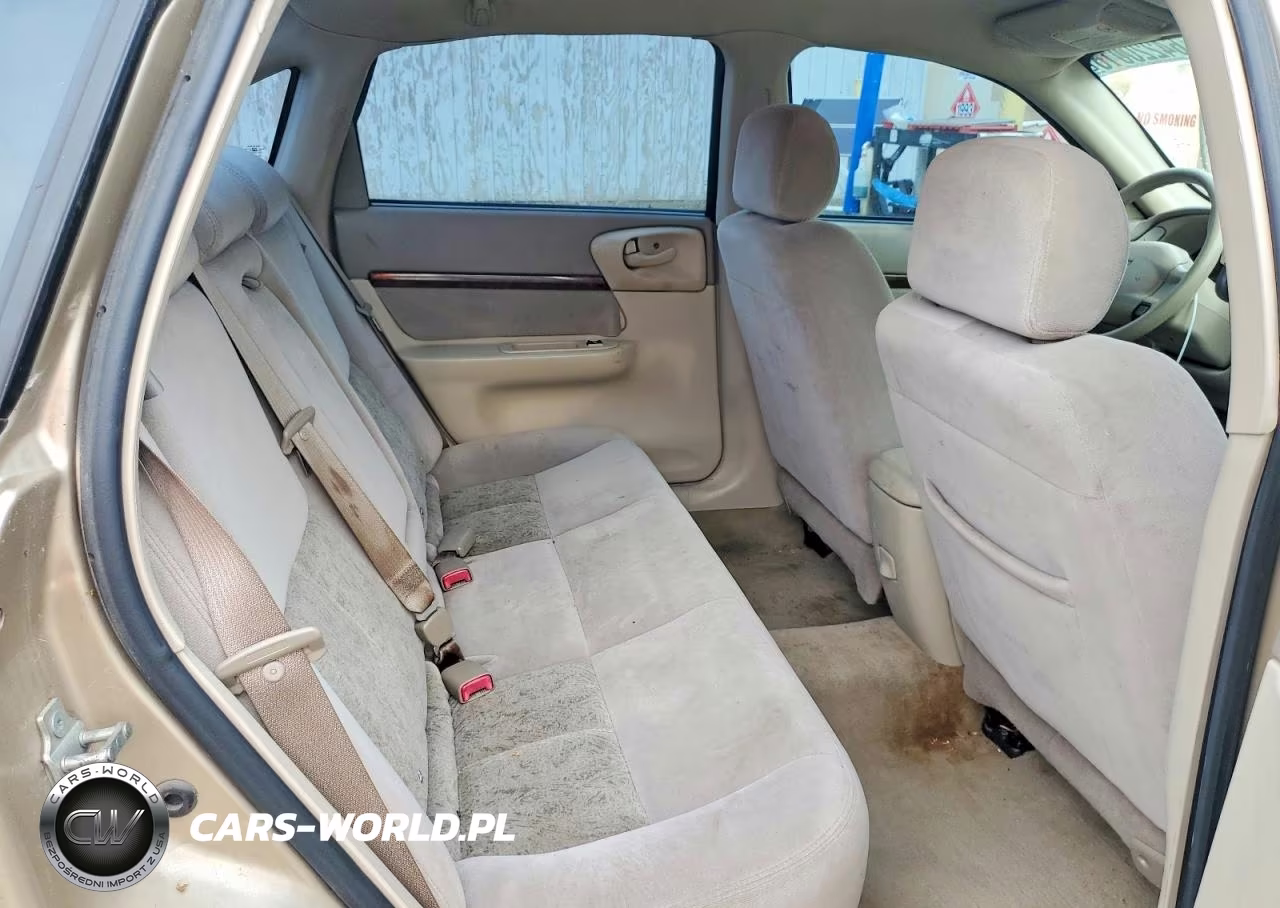 2004 Chevrolet Impala VIN:2G1WF52E849325000 - 10