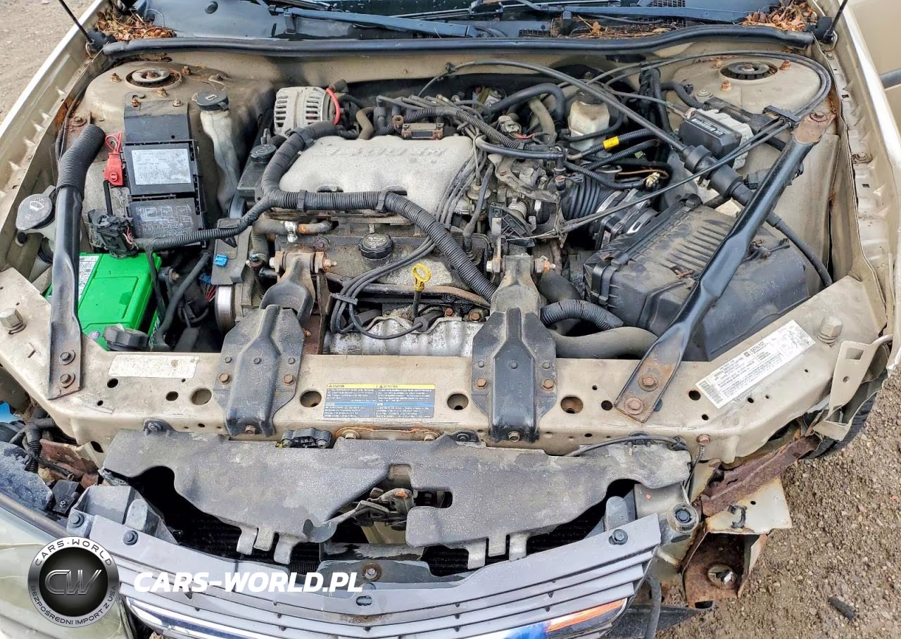 2004 Chevrolet Impala VIN:2G1WF52E849325000 - 11