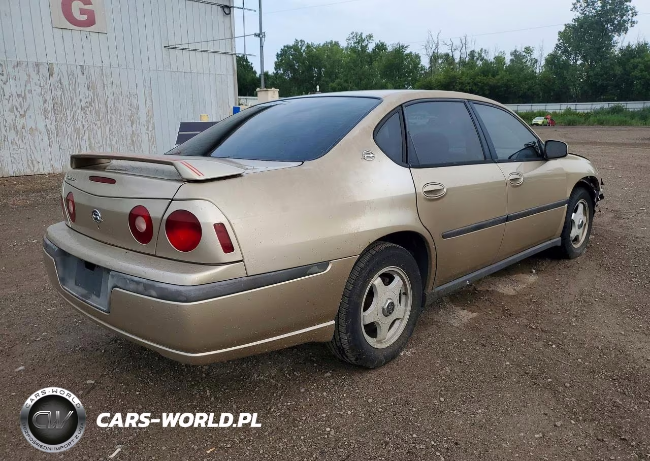 2004 Chevrolet Impala VIN:2G1WF52E849325000 - 3