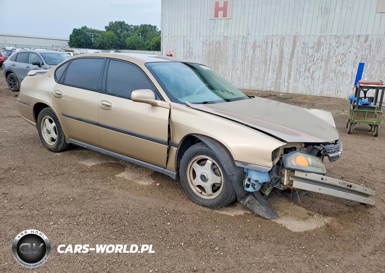 2004 Chevrolet Impala VIN:2G1WF52E849325000 - 4