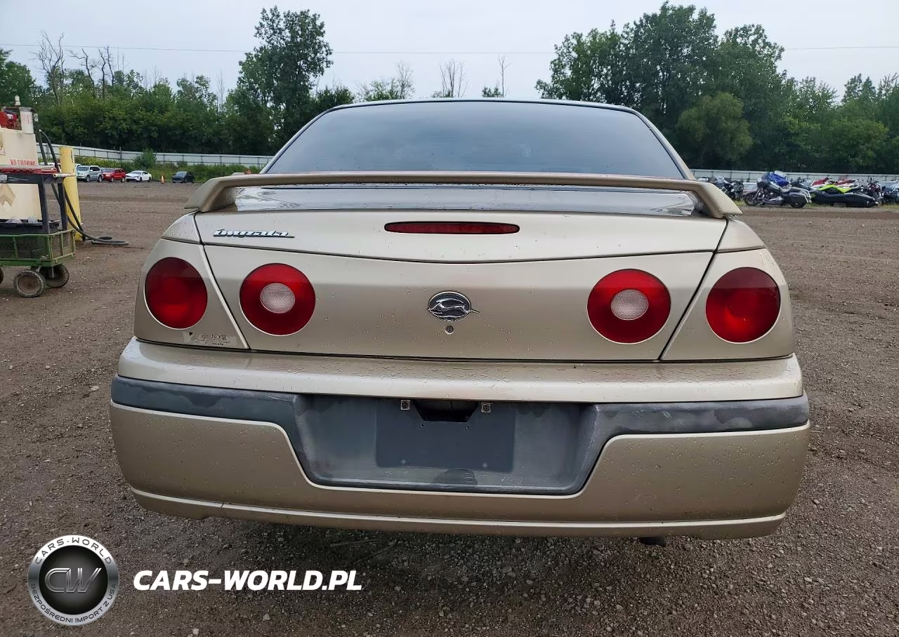 2004 Chevrolet Impala VIN:2G1WF52E849325000 - 6