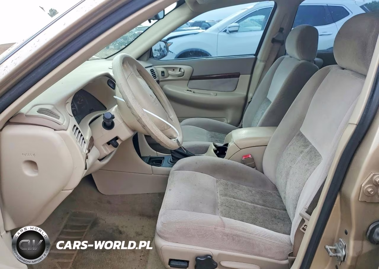 2004 Chevrolet Impala VIN:2G1WF52E849325000 - 7