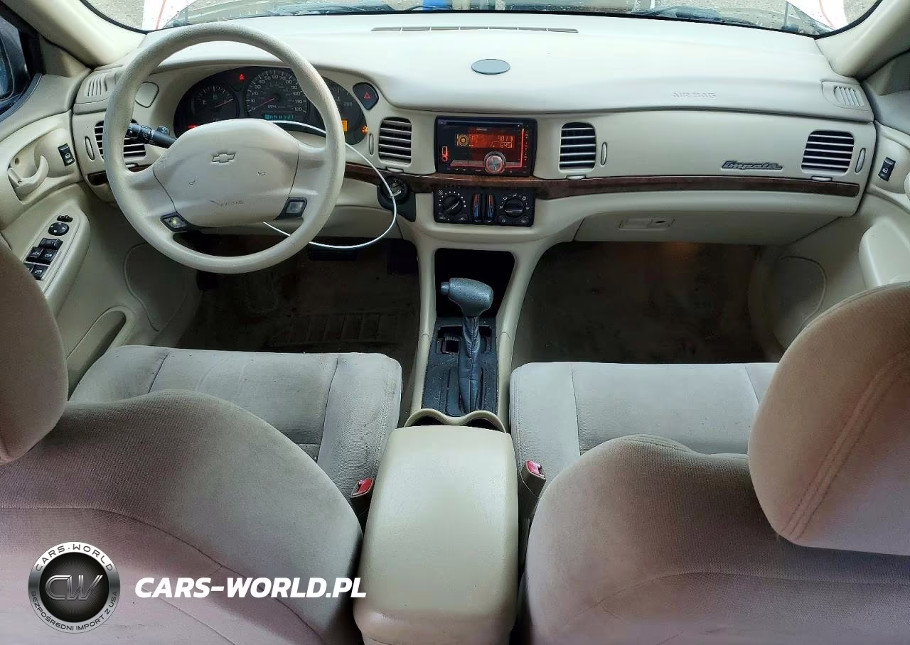 2004 Chevrolet Impala VIN:2G1WF52E849325000 - 8