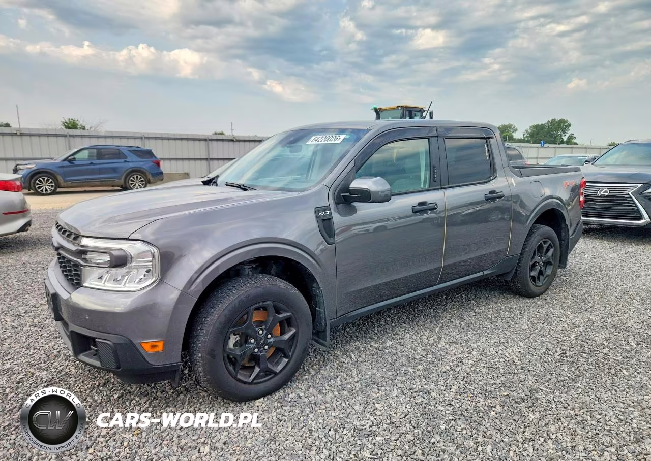 2022 Ford Maverick Xl VIN:3FTTW8F96NRA74594 - 1