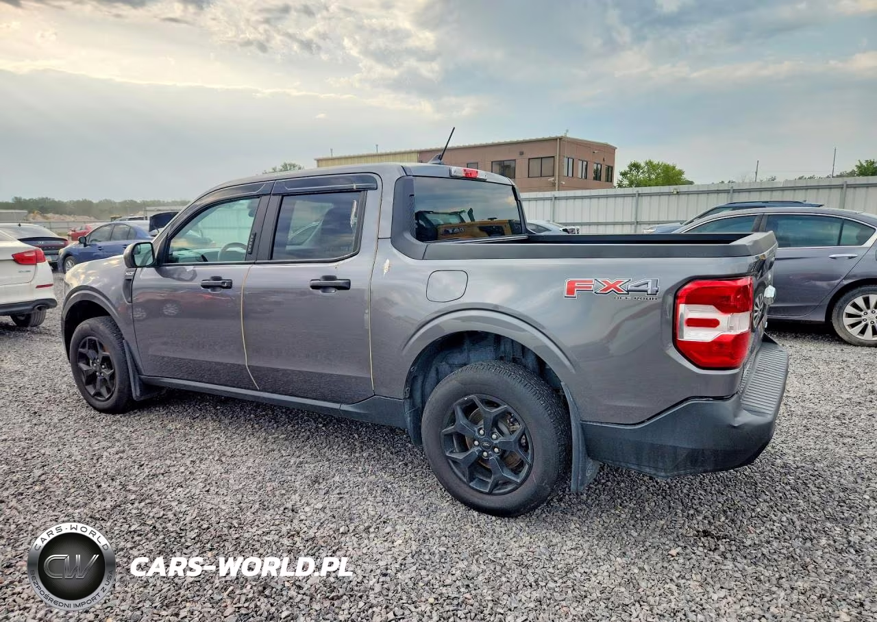 2022 Ford Maverick Xl VIN:3FTTW8F96NRA74594 - 2
