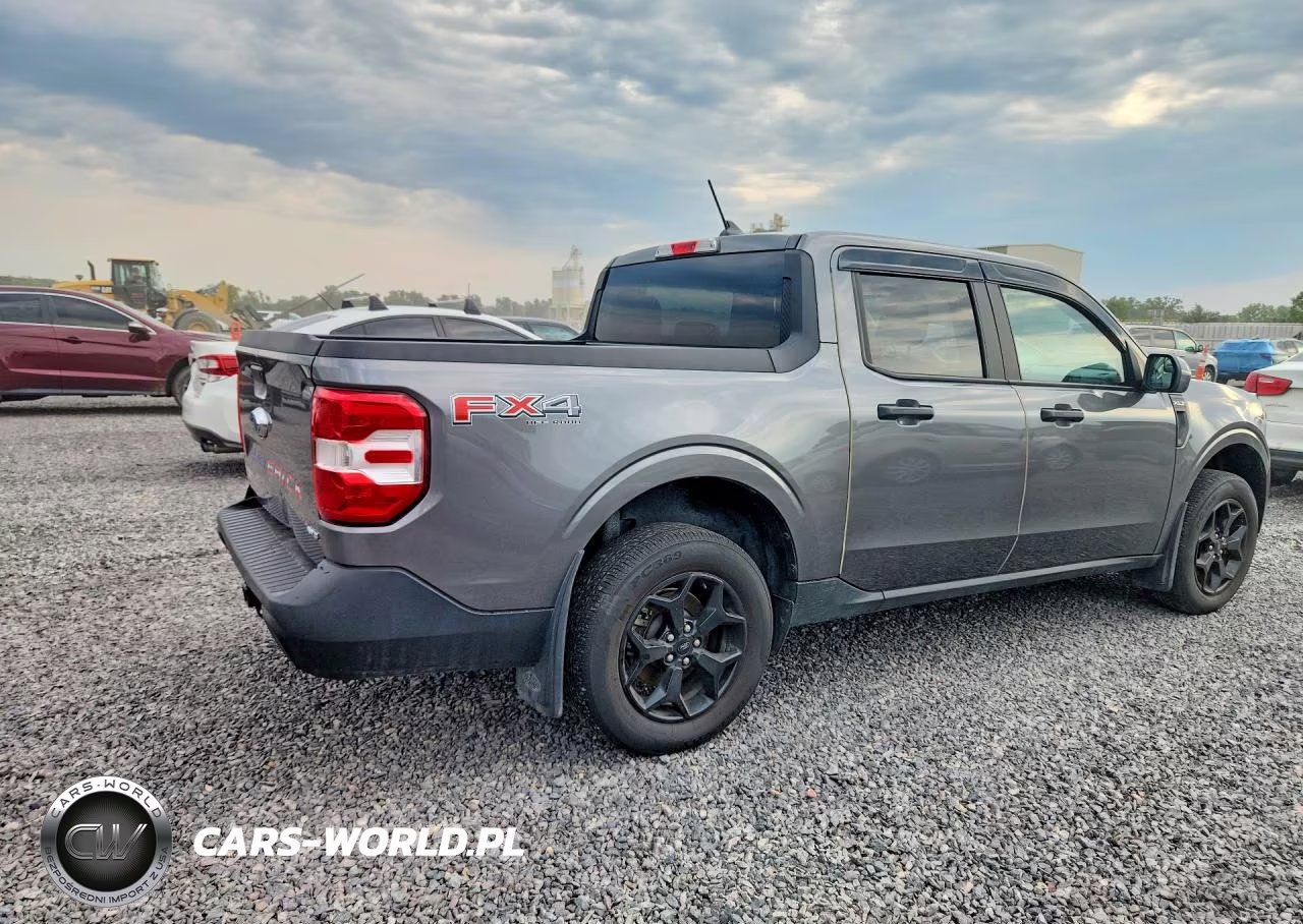 2022 Ford Maverick Xl VIN:3FTTW8F96NRA74594 - 3