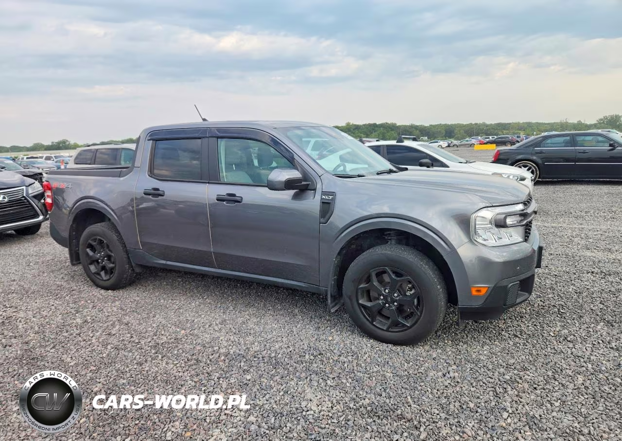 2022 Ford Maverick Xl VIN:3FTTW8F96NRA74594 - 4