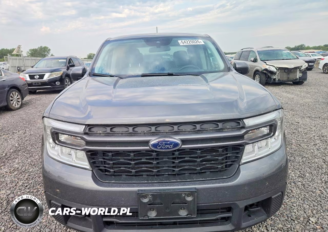 2022 Ford Maverick Xl VIN:3FTTW8F96NRA74594 - 5