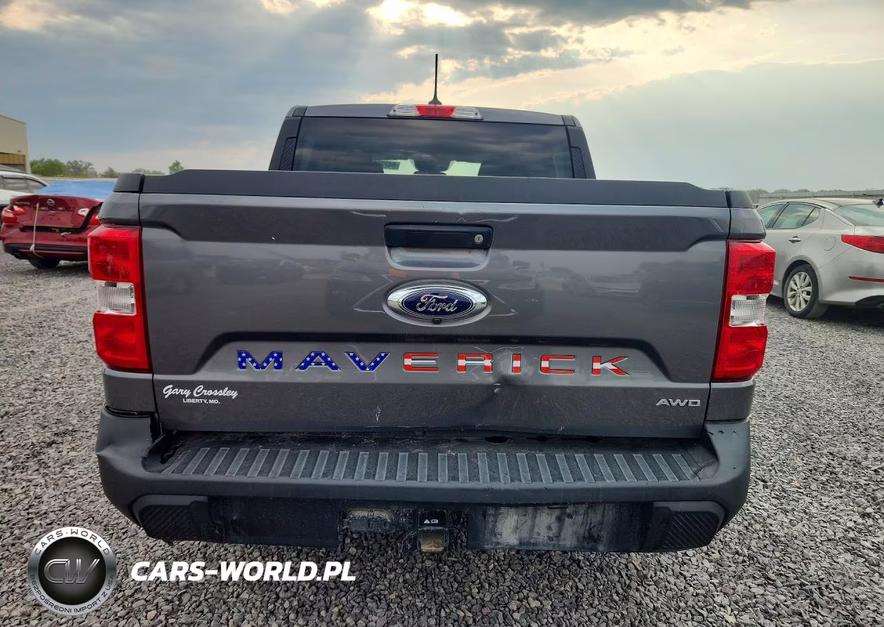 2022 Ford Maverick Xl VIN:3FTTW8F96NRA74594 - 6