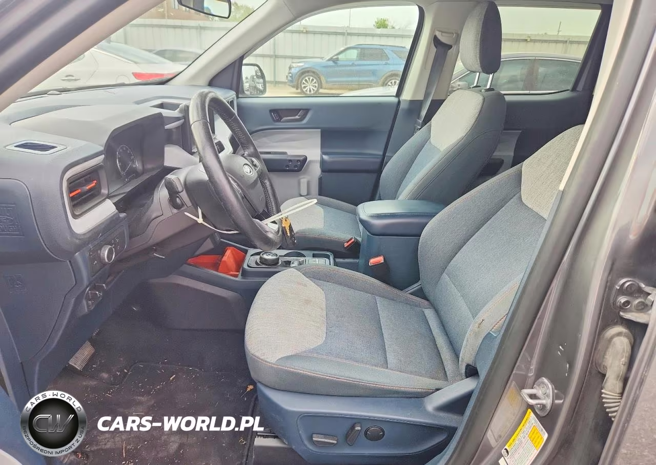2022 Ford Maverick Xl VIN:3FTTW8F96NRA74594 - 7