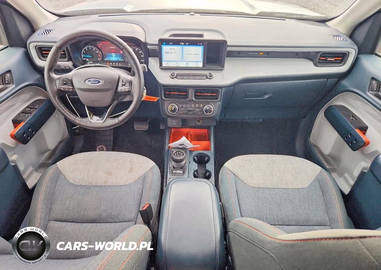2022 Ford Maverick Xl VIN:3FTTW8F96NRA74594 - 8