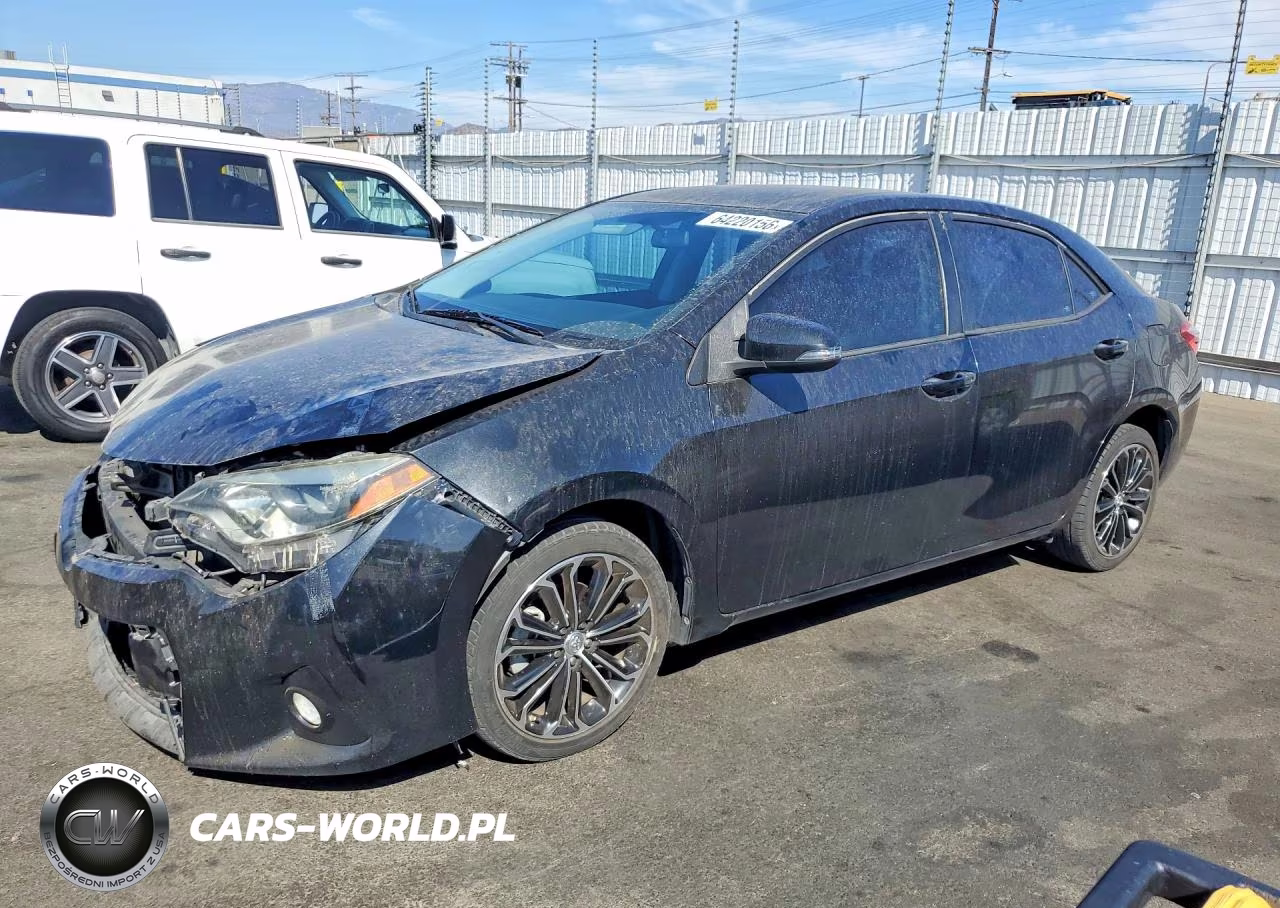 2016 Toyota Corolla S Plus