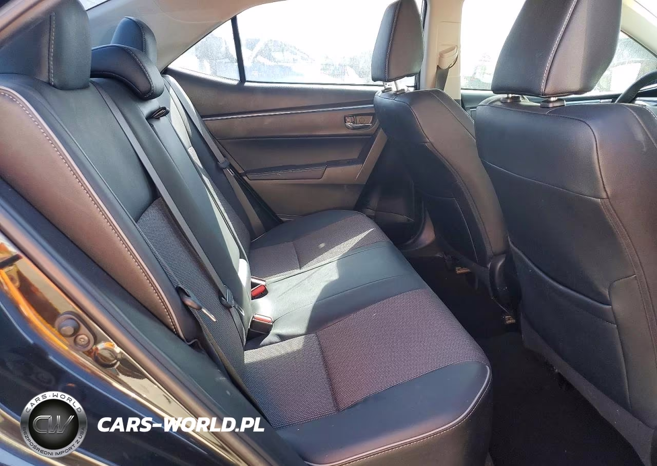 2016 Toyota Corolla S Plus VIN:5YFBURHE4GP531641 - 10