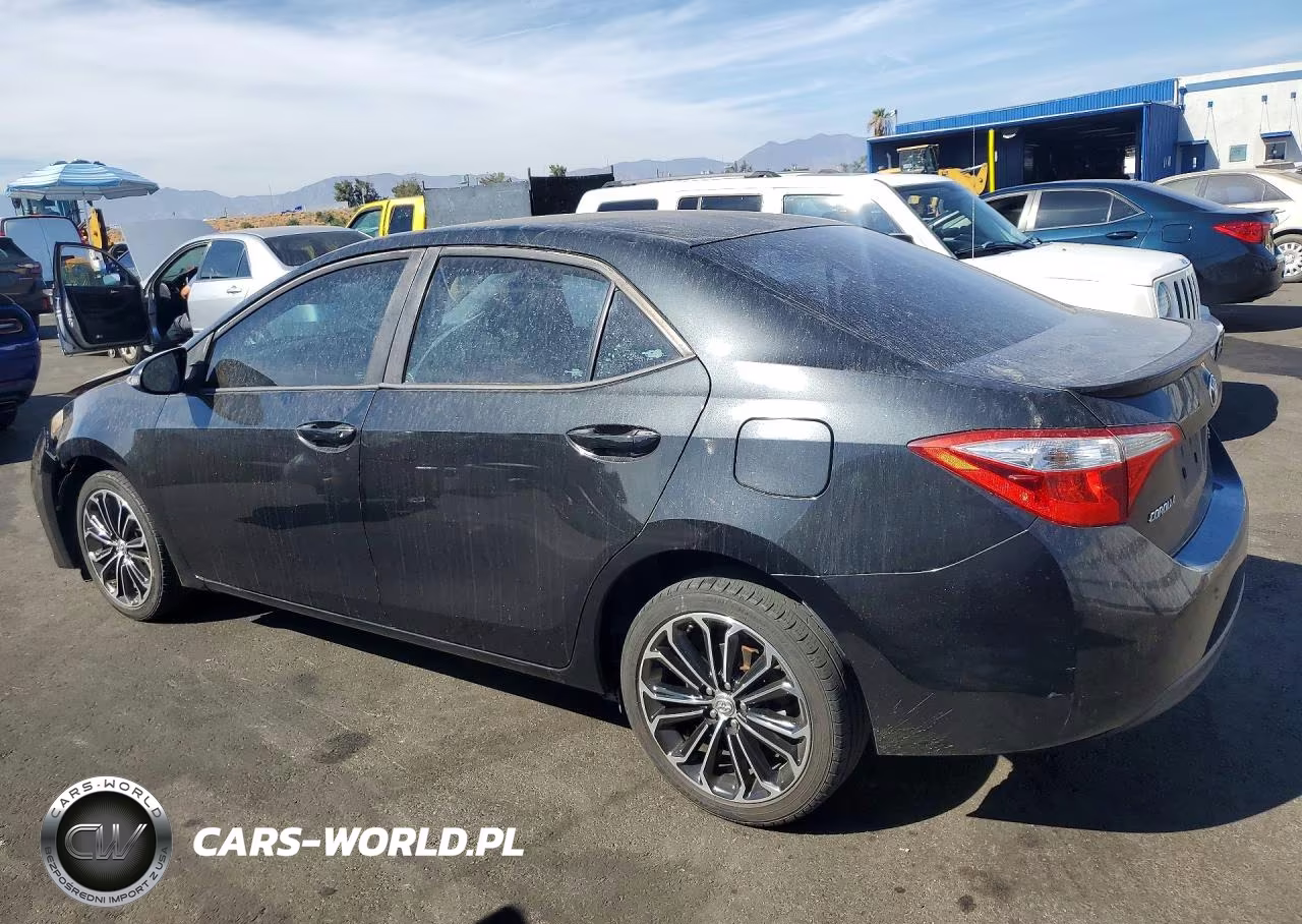 2016 Toyota Corolla S Plus VIN:5YFBURHE4GP531641 - 2