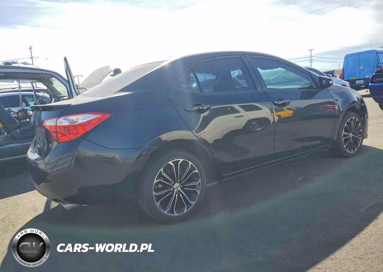 2016 Toyota Corolla S Plus VIN:5YFBURHE4GP531641 - 3