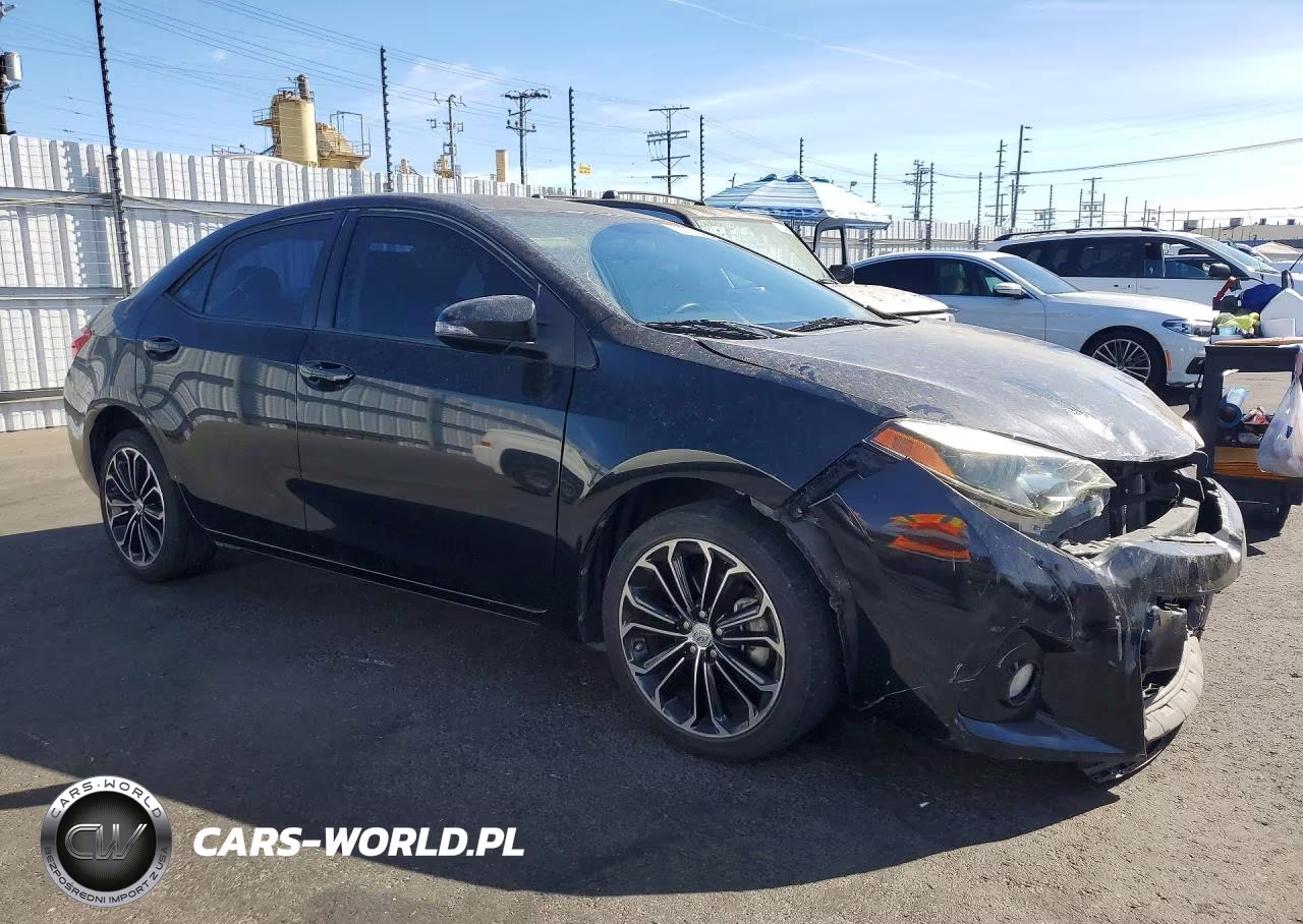 2016 Toyota Corolla S Plus VIN:5YFBURHE4GP531641 - 4