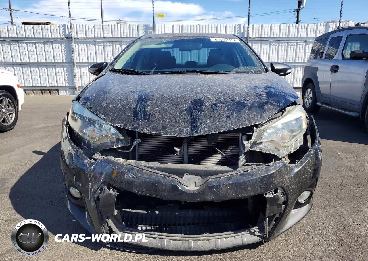 2016 Toyota Corolla S Plus VIN:5YFBURHE4GP531641 - 5
