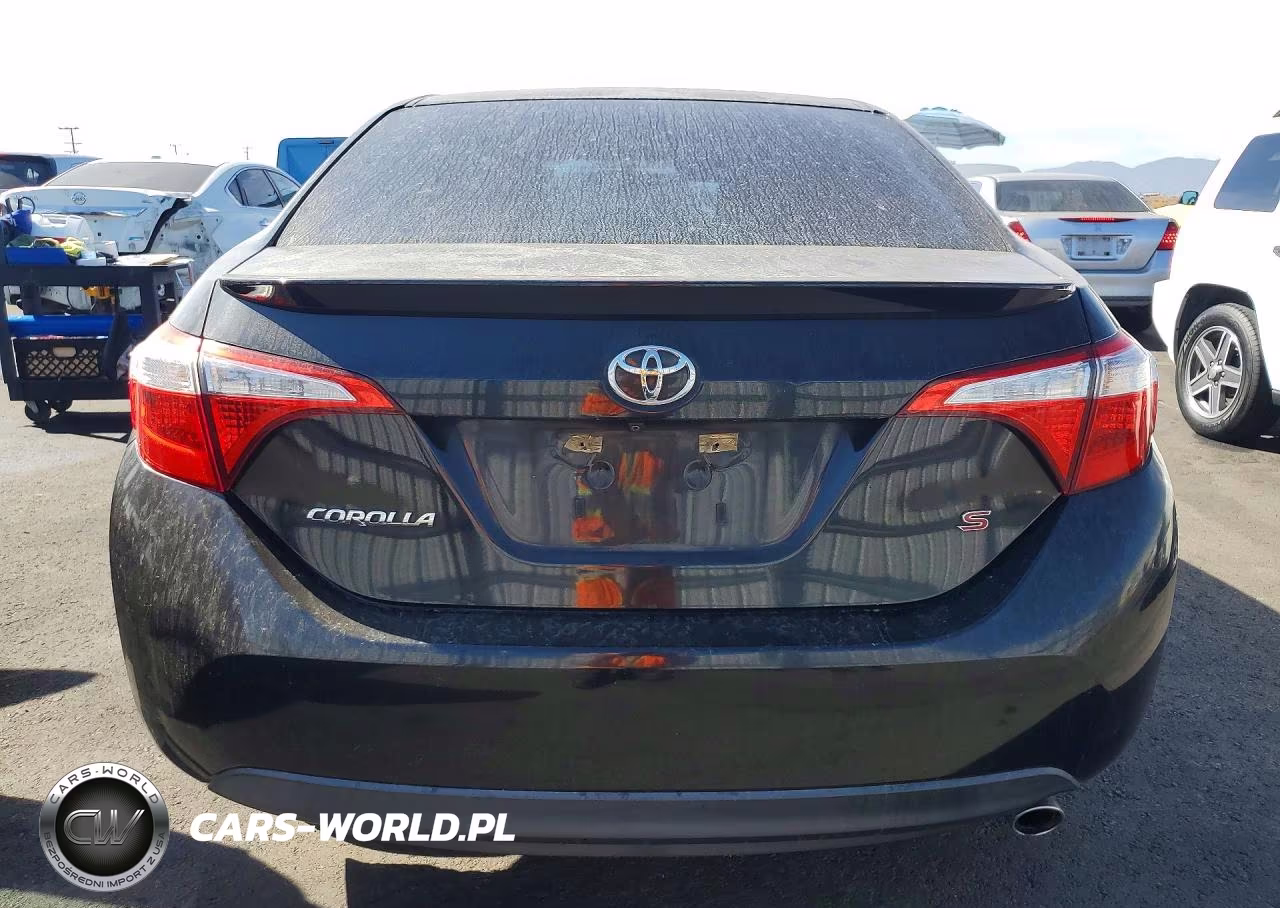 2016 Toyota Corolla S Plus VIN:5YFBURHE4GP531641 - 6