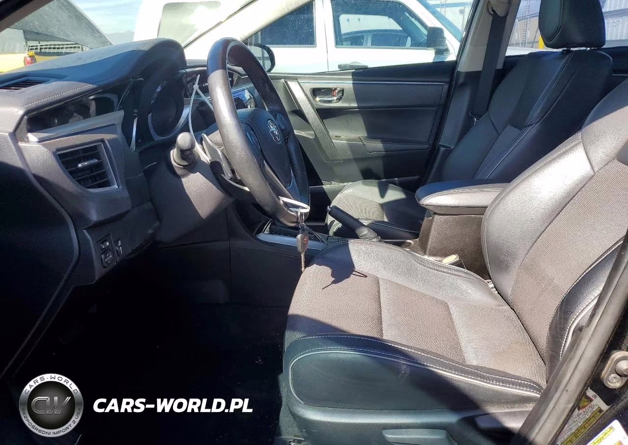 2016 Toyota Corolla S Plus VIN:5YFBURHE4GP531641 - 7
