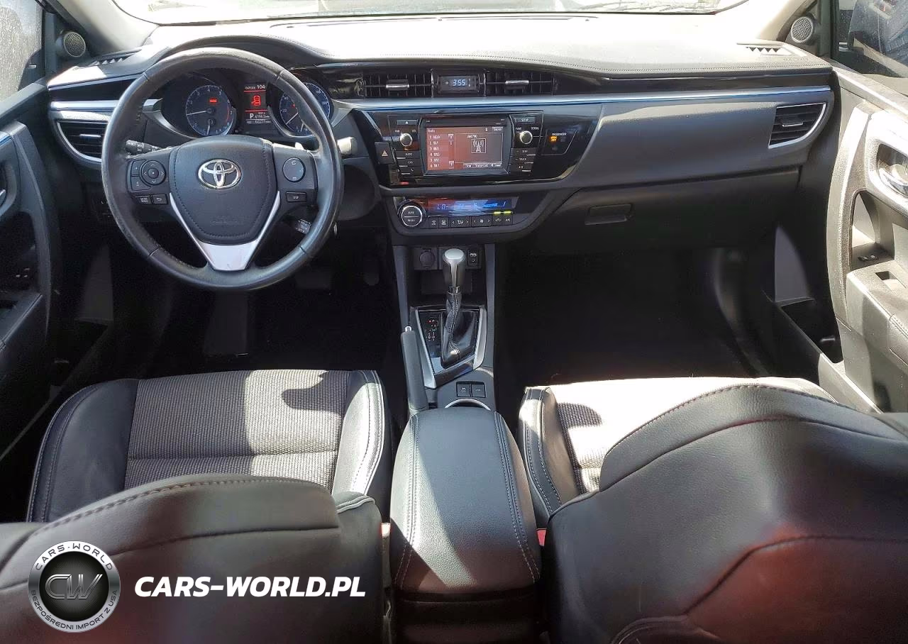 2016 Toyota Corolla S Plus VIN:5YFBURHE4GP531641 - 8
