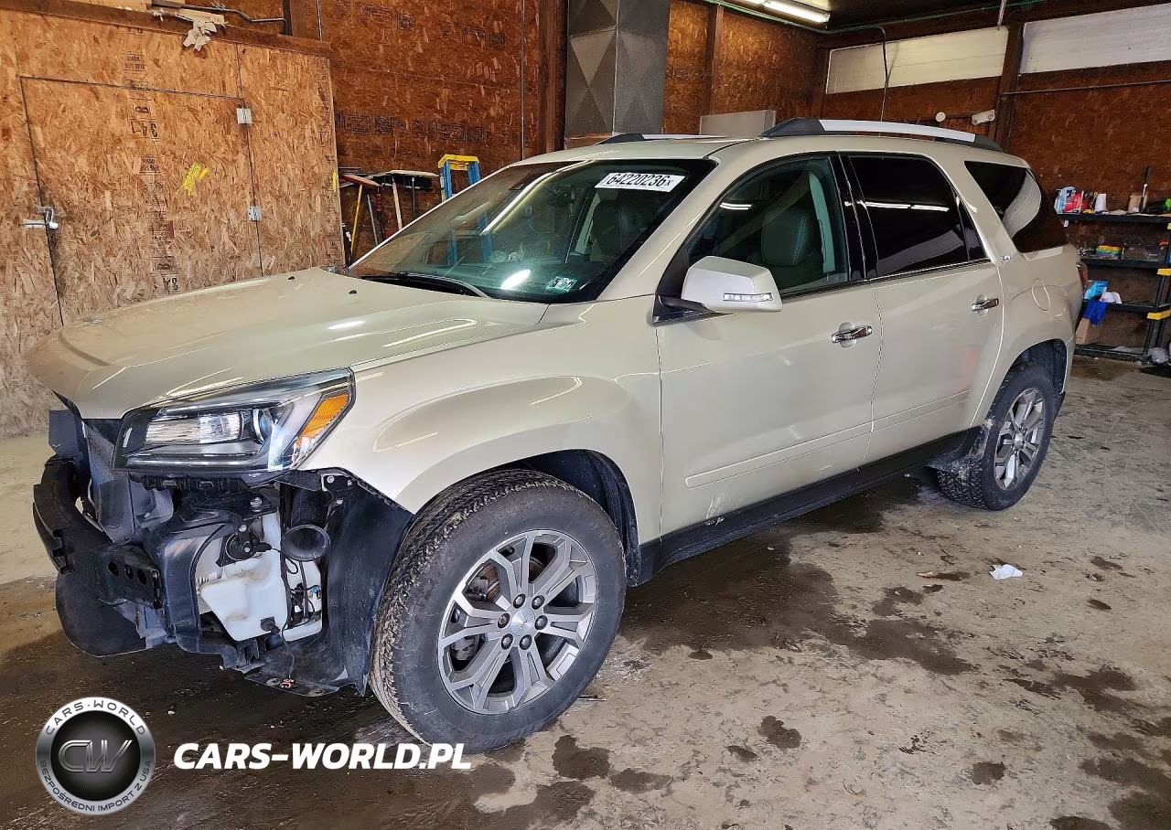 2016 GMC Acadia Slt-1 VIN:1GKKVRKD3GJ120673 - 1