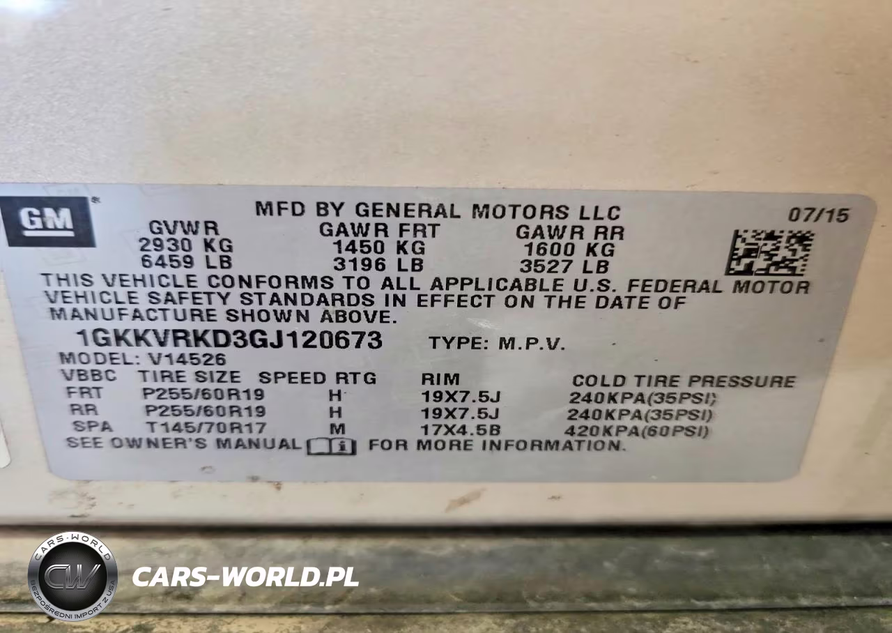 2016 GMC Acadia Slt-1 VIN:1GKKVRKD3GJ120673 - 14