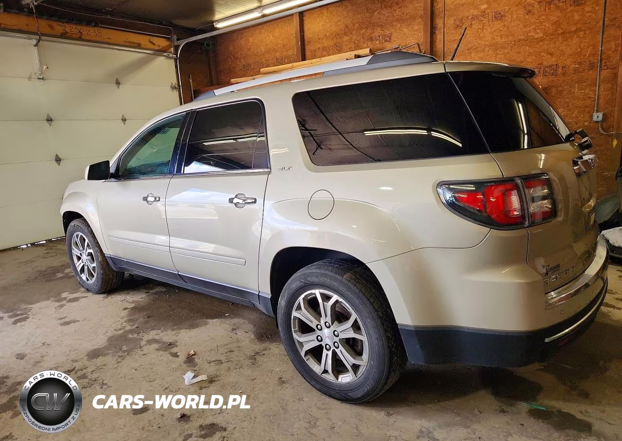 2016 GMC Acadia Slt-1 VIN:1GKKVRKD3GJ120673 - 2