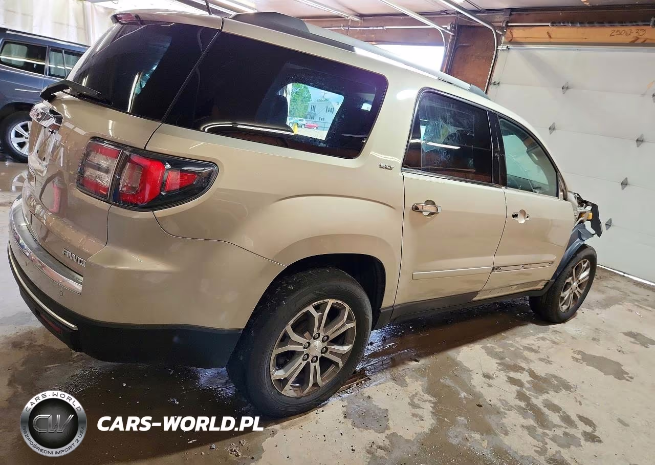 2016 GMC Acadia Slt-1 VIN:1GKKVRKD3GJ120673 - 3