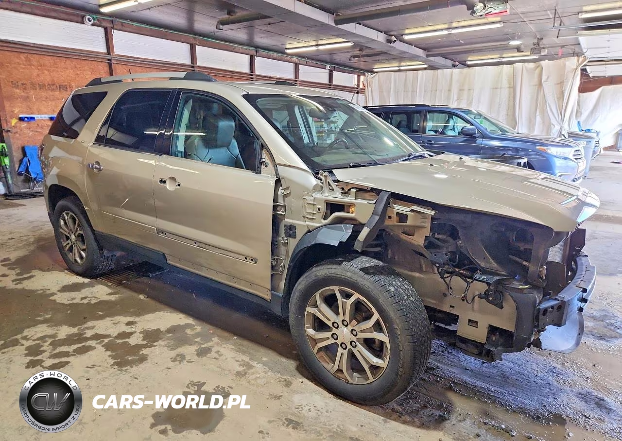 2016 GMC Acadia Slt-1 VIN:1GKKVRKD3GJ120673 - 4