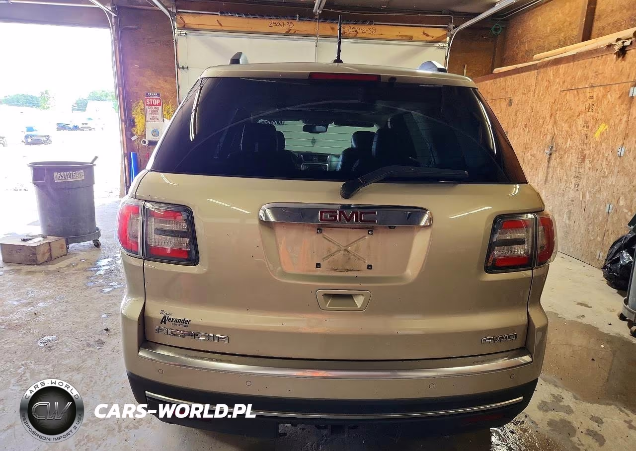2016 GMC Acadia Slt-1 VIN:1GKKVRKD3GJ120673 - 6