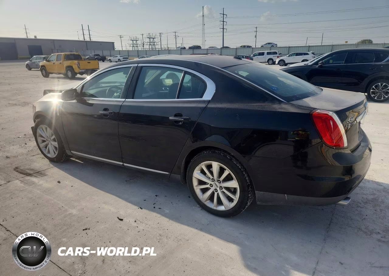 2009 Lincoln Mks VIN:1LNHM93R39G603983 - 2