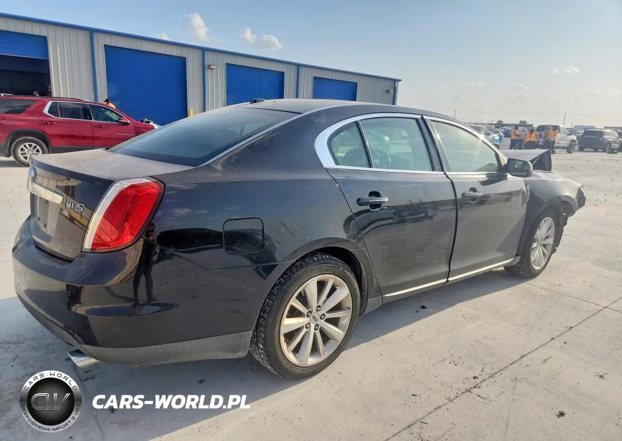 2009 Lincoln Mks VIN:1LNHM93R39G603983 - 3