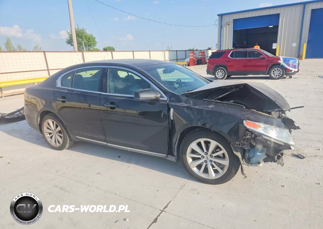 2009 Lincoln Mks VIN:1LNHM93R39G603983 - 4