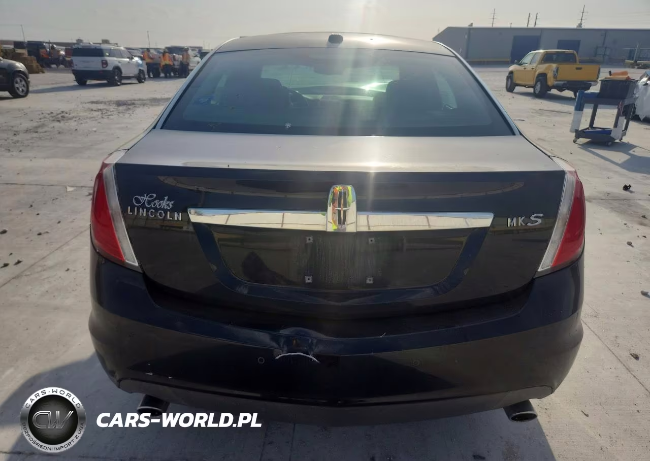 2009 Lincoln Mks VIN:1LNHM93R39G603983 - 6