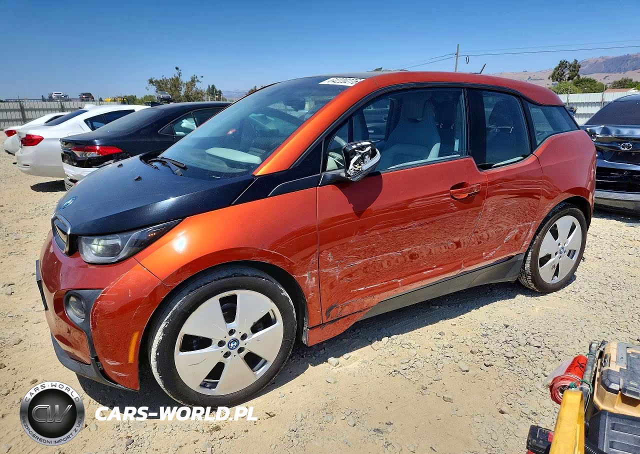 2014 BMW I3 Bev