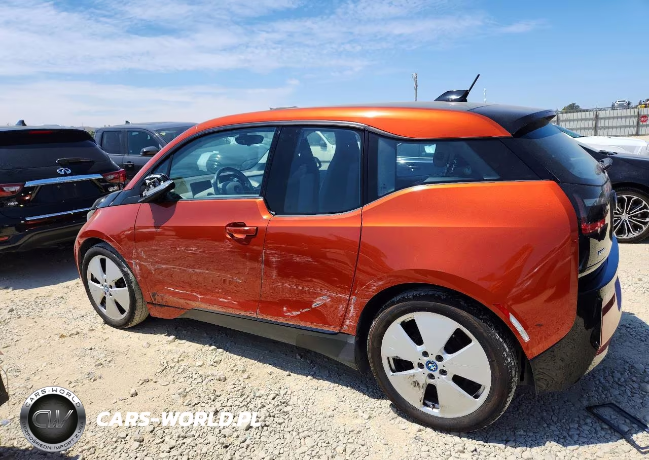 2014 BMW I3 Bev VIN:WBY1Z2C56EVX51299 - 2