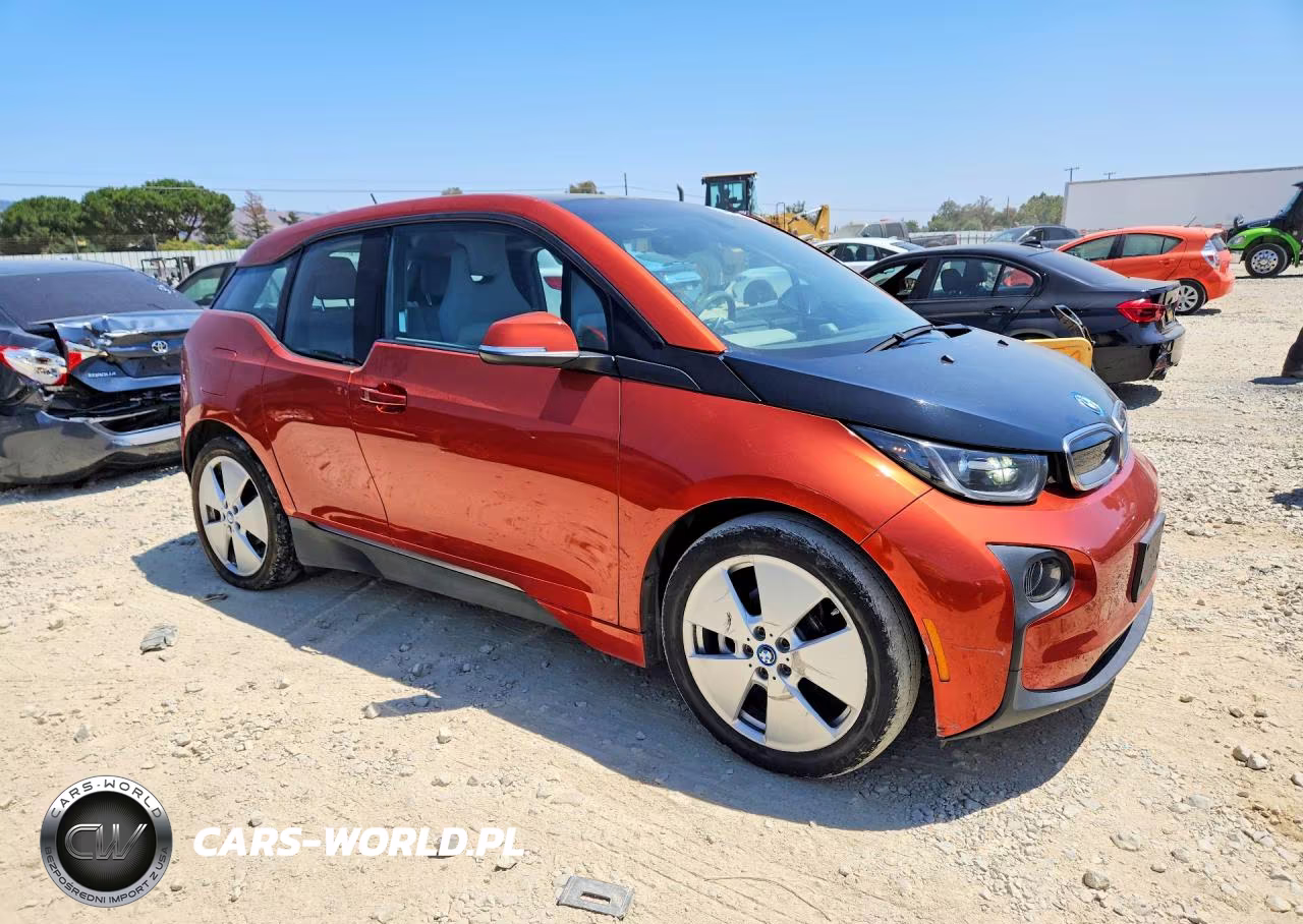 2014 BMW I3 Bev VIN:WBY1Z2C56EVX51299 - 4