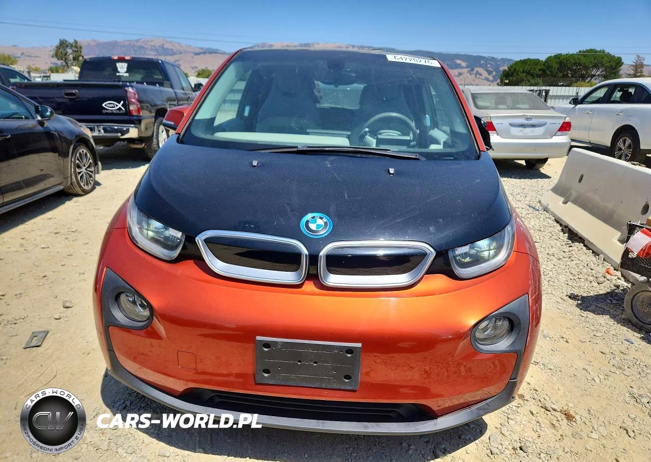 2014 BMW I3 Bev VIN:WBY1Z2C56EVX51299 - 5