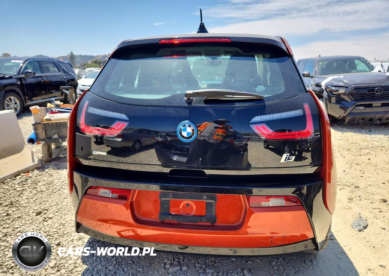 2014 BMW I3 Bev VIN:WBY1Z2C56EVX51299 - 6