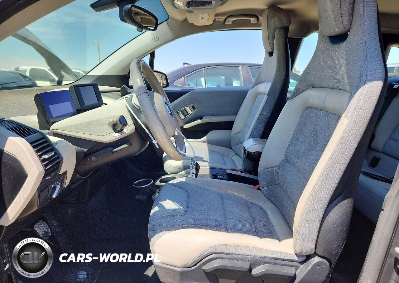 2014 BMW I3 Bev VIN:WBY1Z2C56EVX51299 - 7