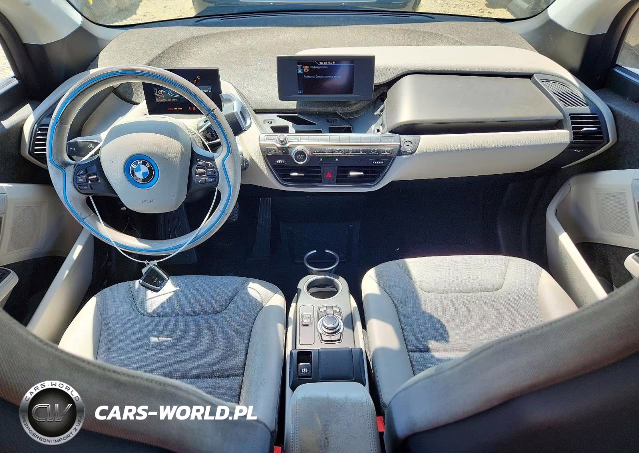 2014 BMW I3 Bev VIN:WBY1Z2C56EVX51299 - 8
